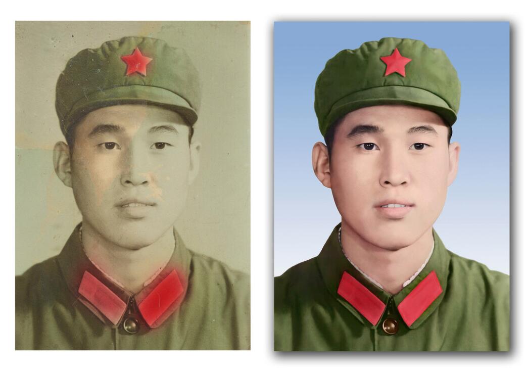平阴破损照片修复-18